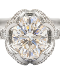 Sacred Lotus | Round Cut