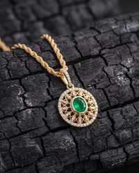 Sacred Spiral Pendant