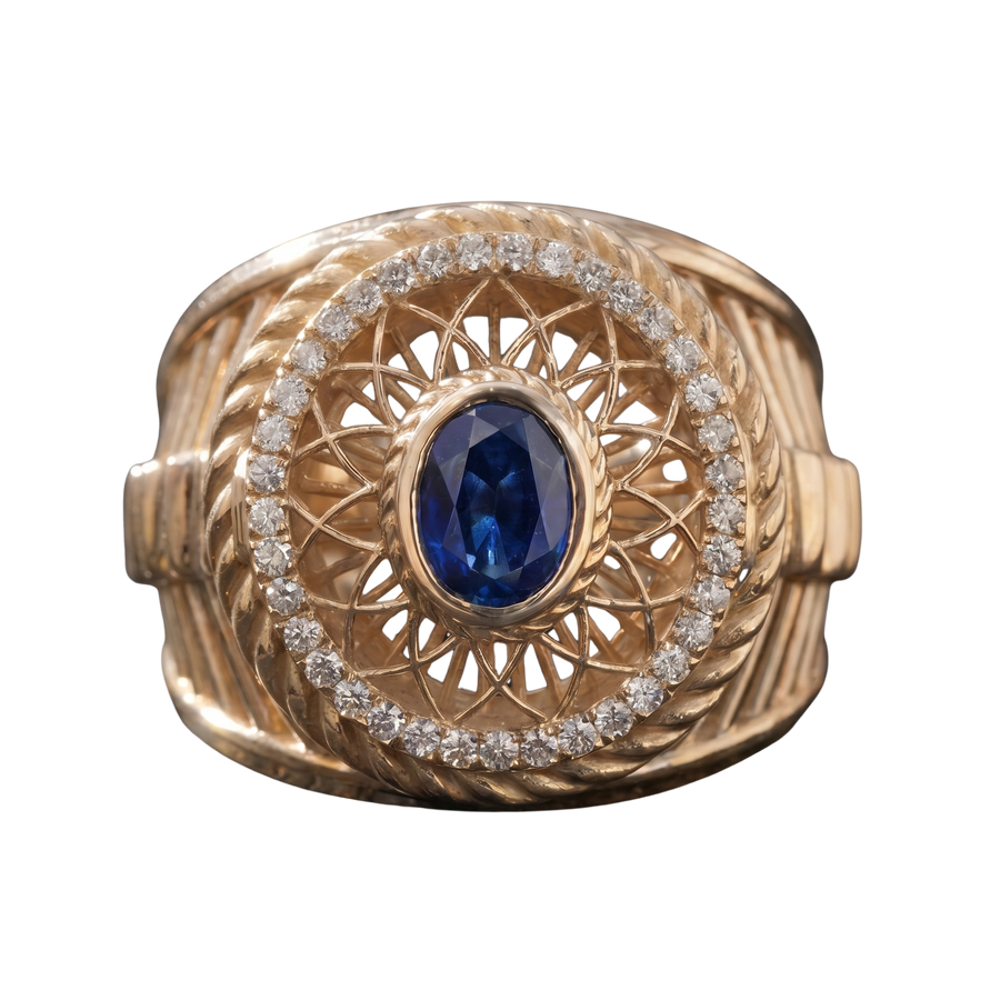 Sacred Spiral Ring