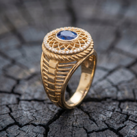 Sacred Spiral Ring