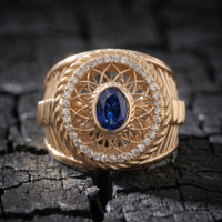 Sacred Spiral Ring