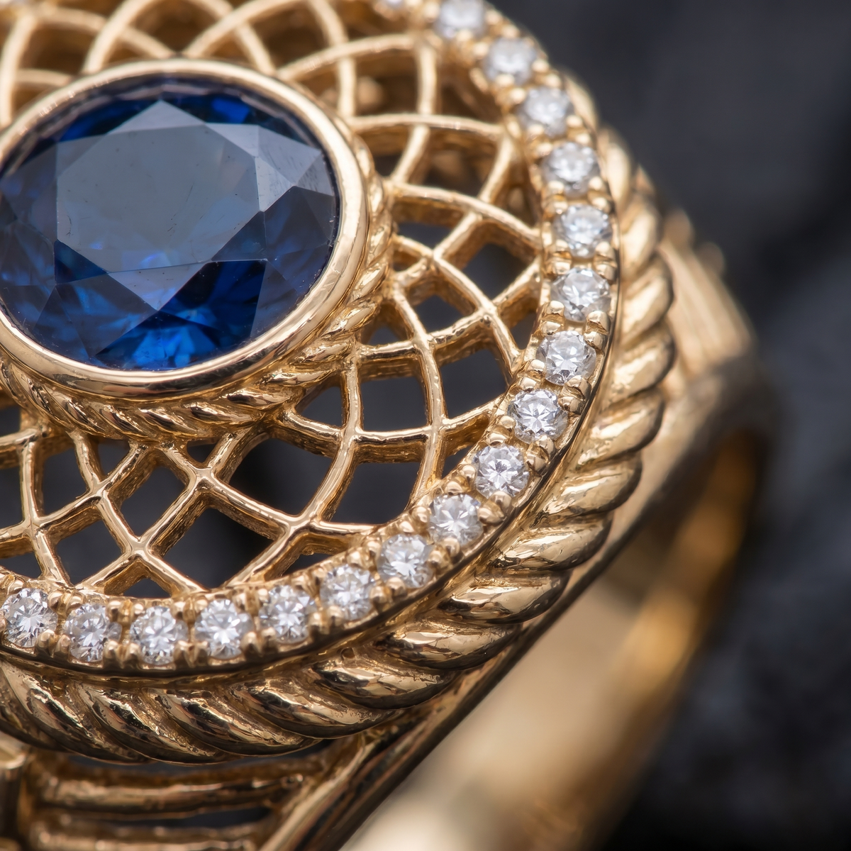 Sacred Spiral Ring
