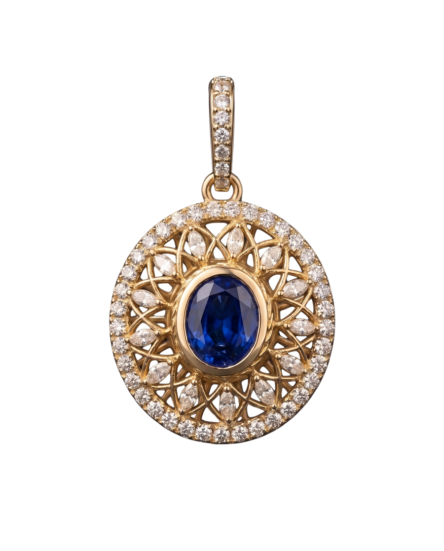 Sacred Spiral Pendant