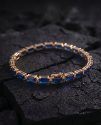 Gemstone Diamond Bracelet | 3mm