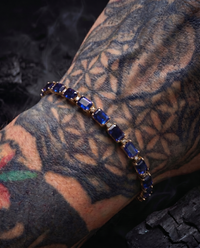 Gemstone Diamond Bracelet | 3mm