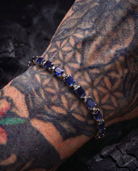 Gemstone Diamond Bracelet | 3mm