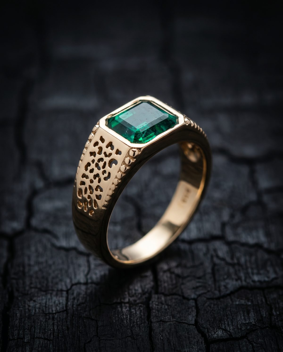 Leopard Ring