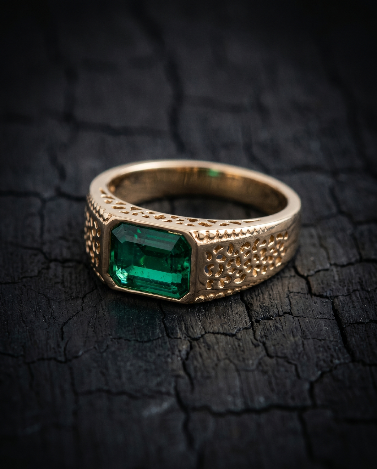 Leopard Ring