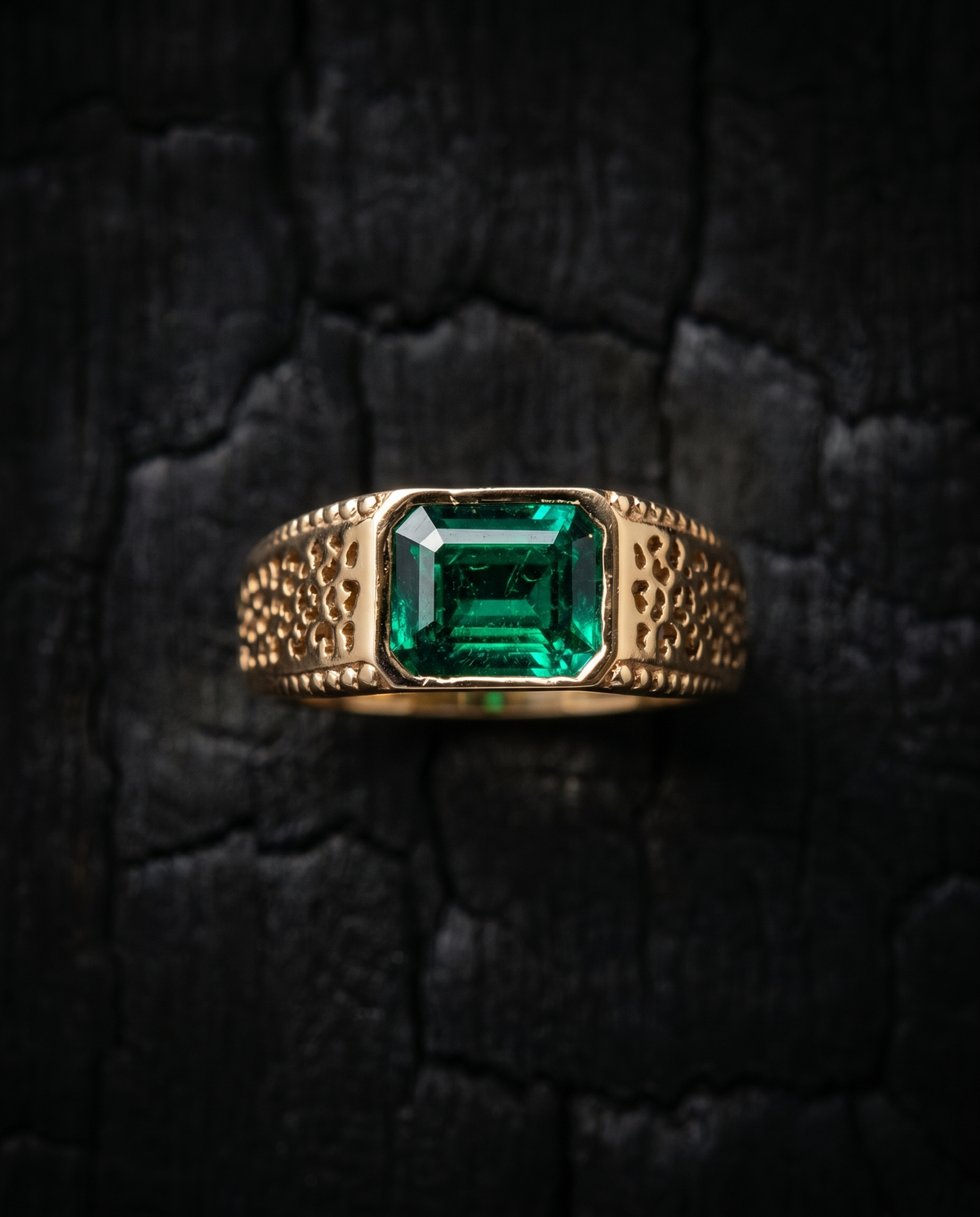 Leopard Ring