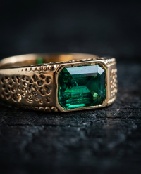 Leopard Ring