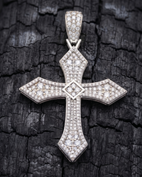 Santi Diamond Cross
