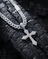 Santi Diamond Cross