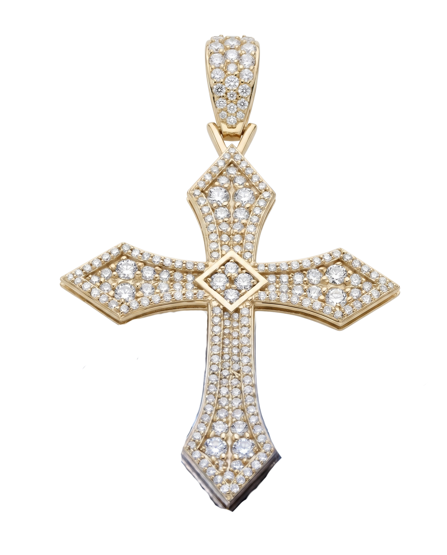 Santi Diamond Cross