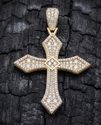 Santi Diamond Cross