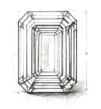 Emerald cut