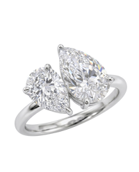 Toi et Moi Diamond Ring