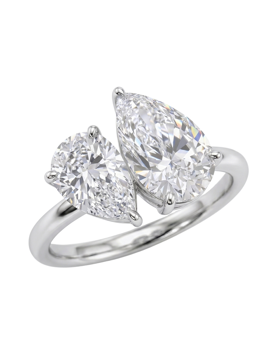 Toi et Moi Diamond Ring