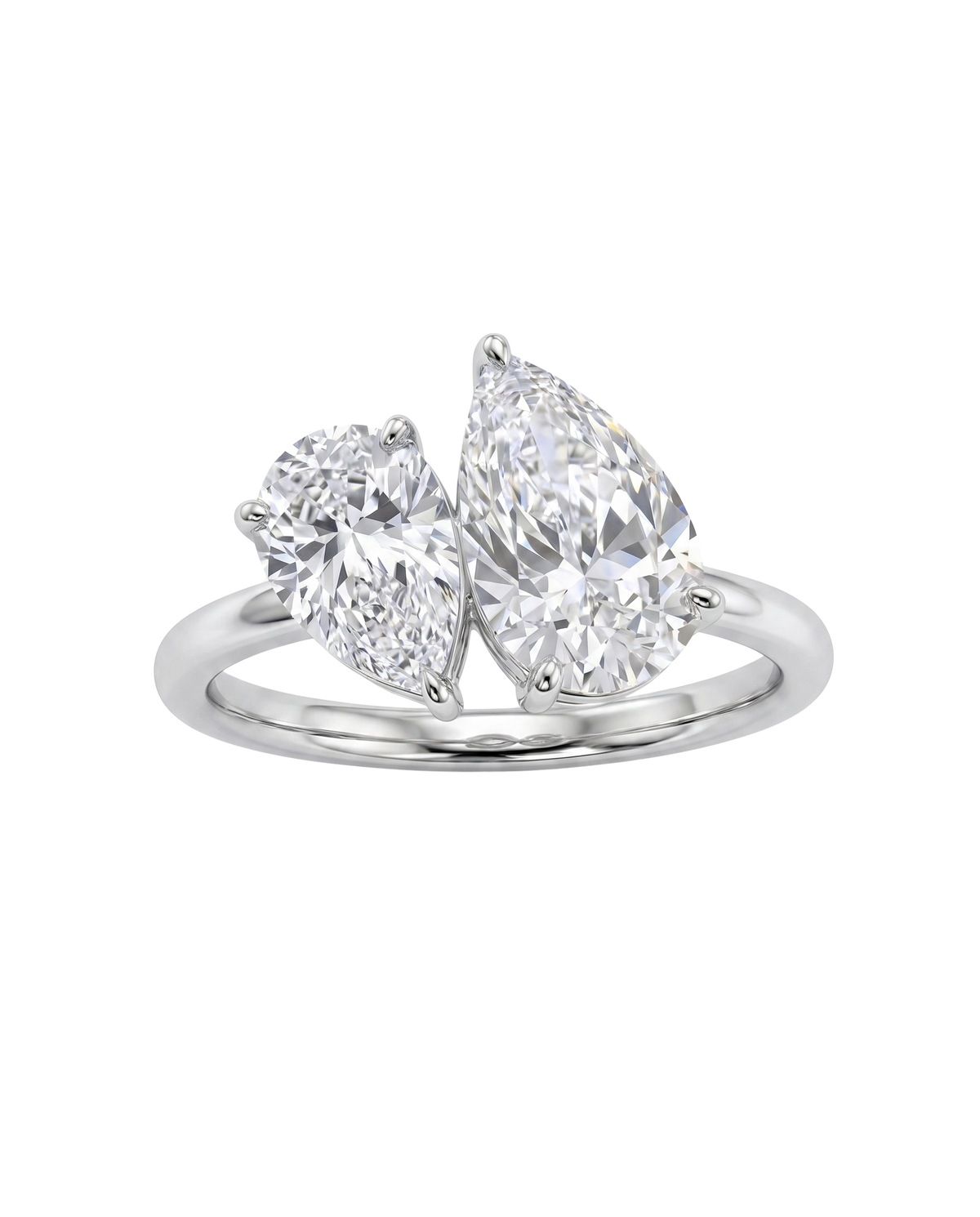 Toi et Moi Diamond Ring