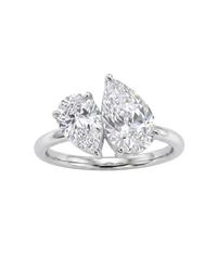 Toi et Moi Diamond Ring