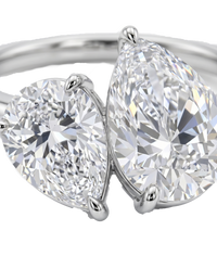 Toi et Moi Diamond Ring