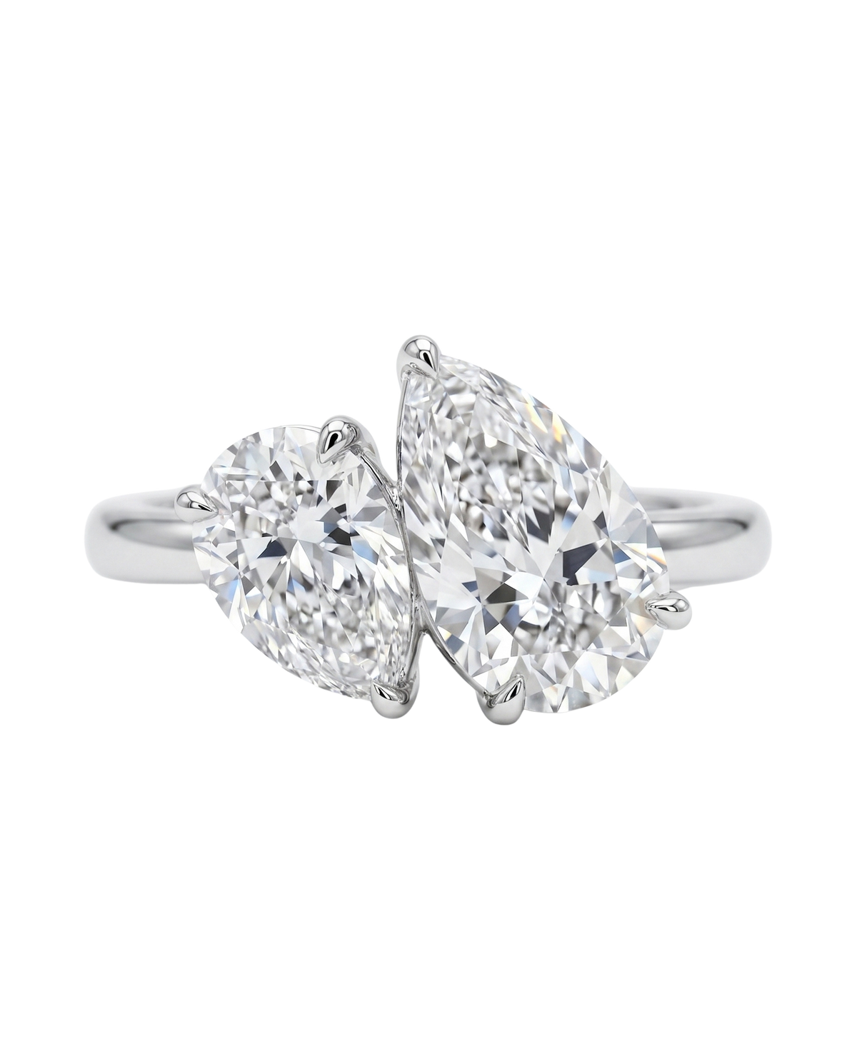 Toi et Moi Diamond Ring