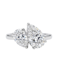 Toi et Moi Diamond Ring