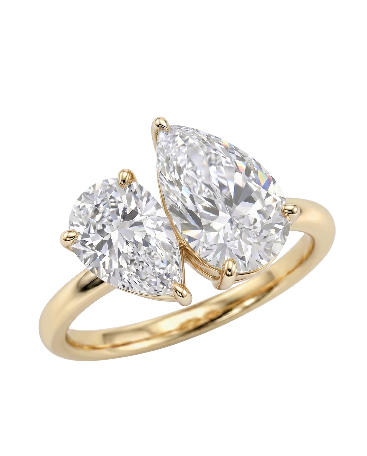Toi et Moi Diamond Ring