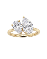 Toi et Moi Diamond Ring