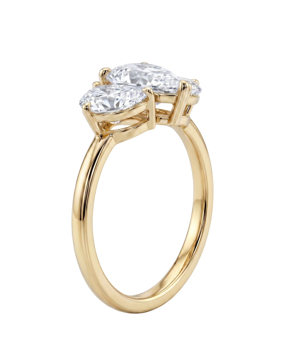Toi et Moi Diamond Ring