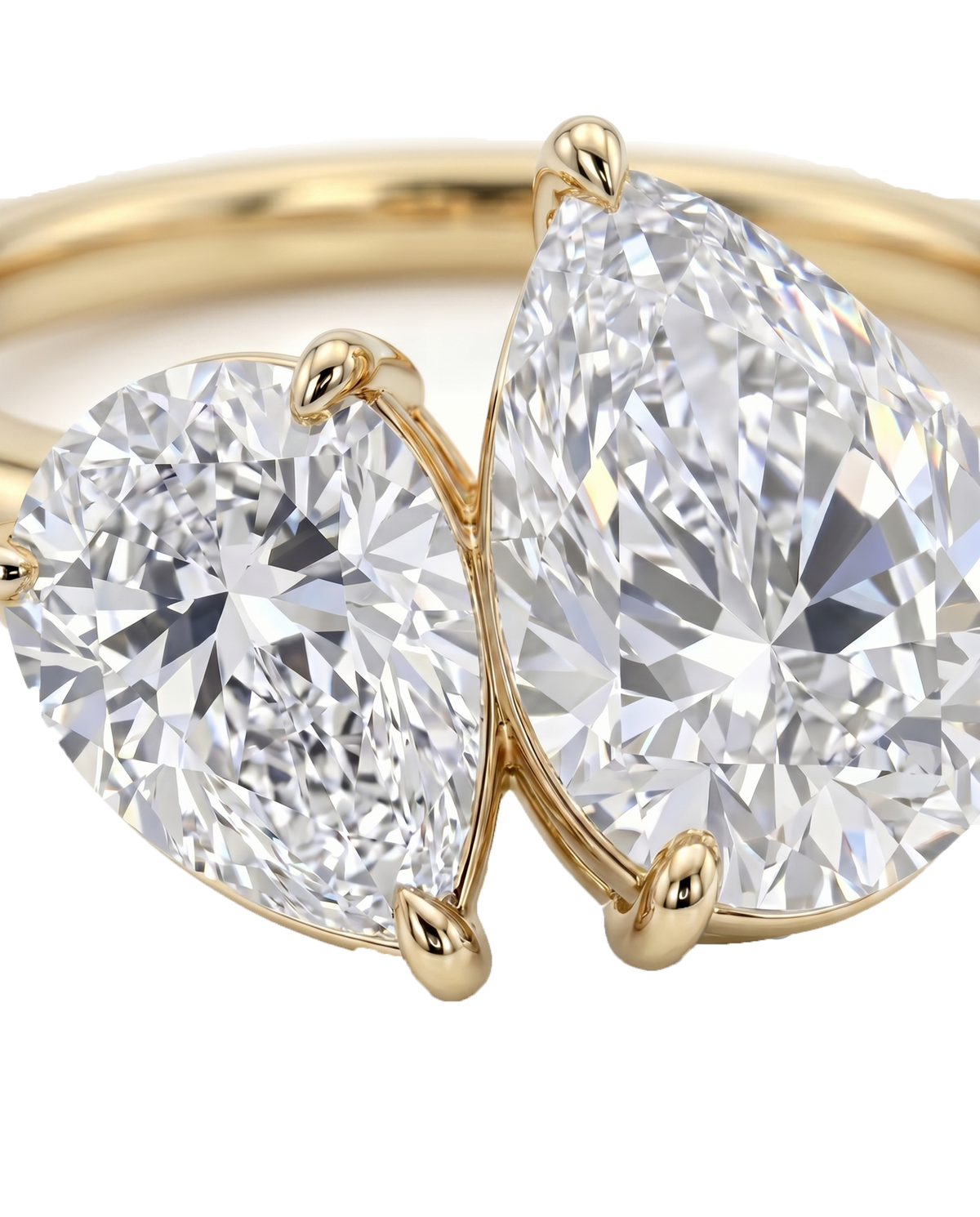 Toi et Moi Diamond Ring