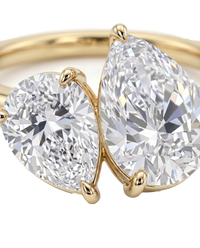 Toi et Moi Diamond Ring