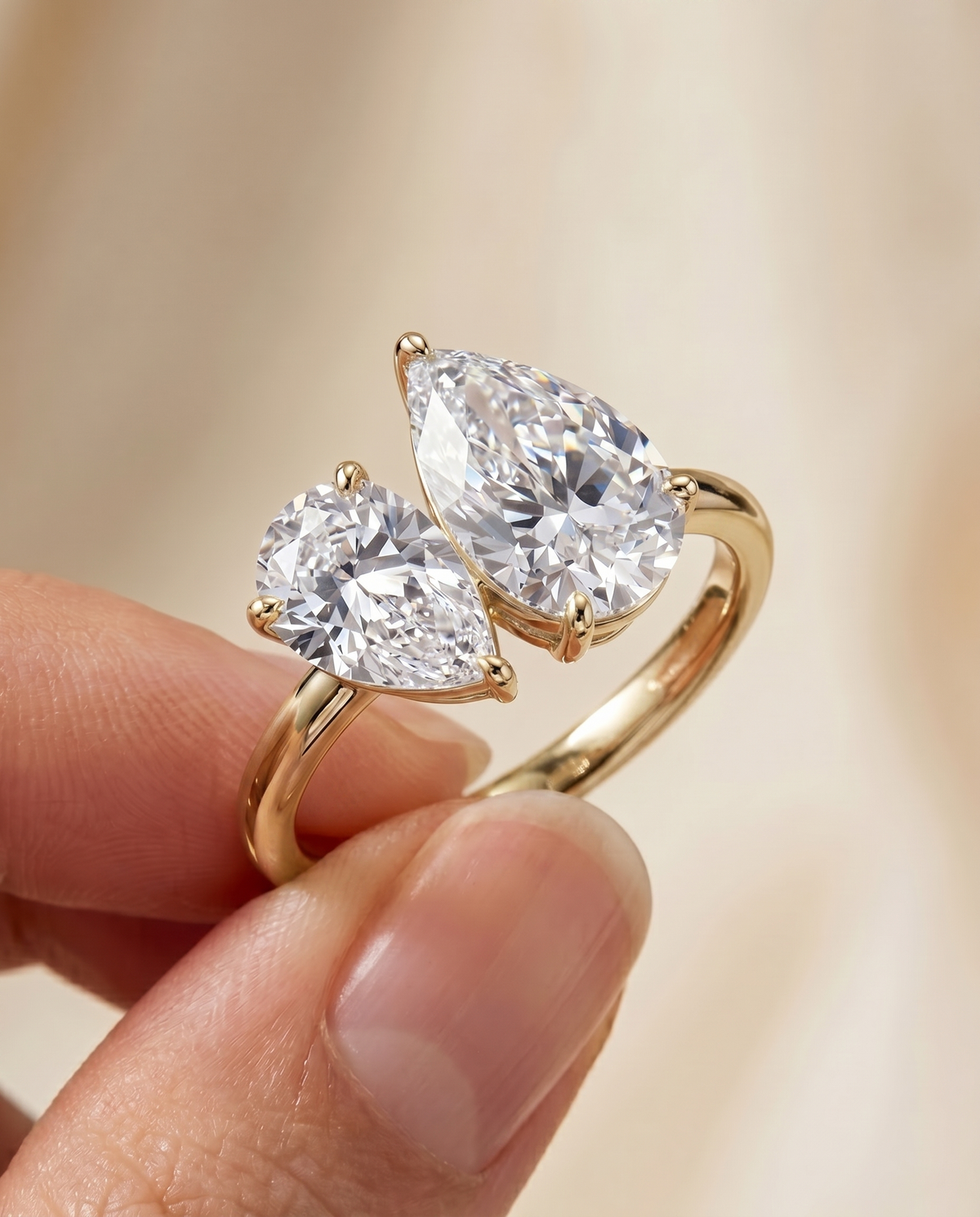 Toi et Moi Diamond Ring