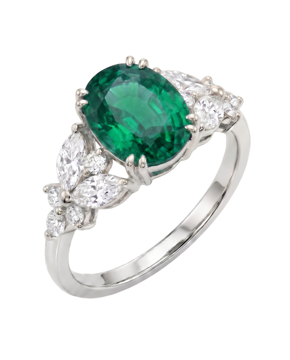 Twilight Ring | Oval Cut