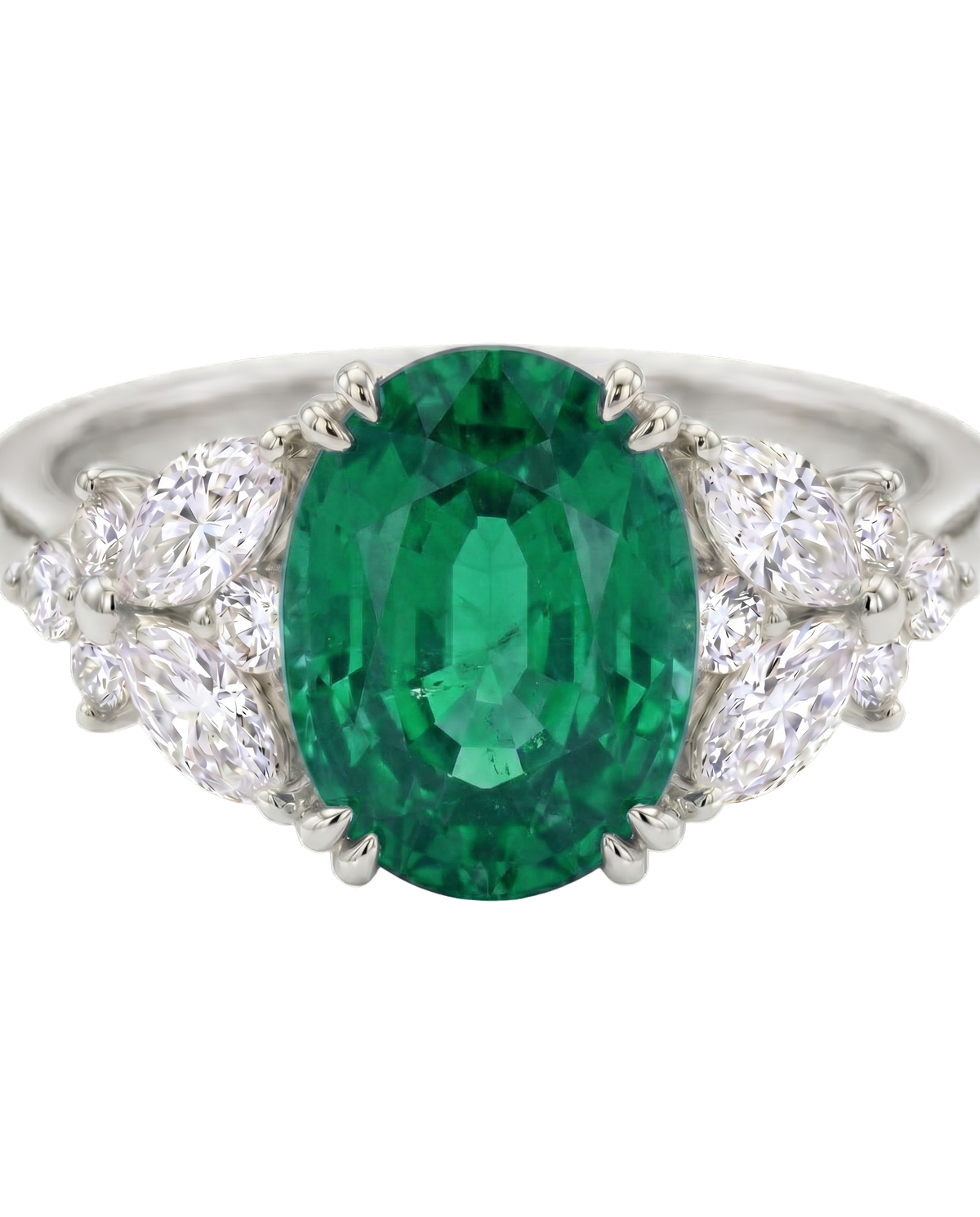 Twilight Ring | Oval Cut
