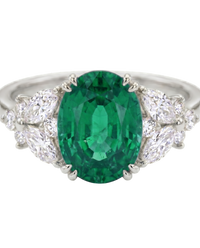 Twilight Ring | Oval Cut