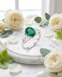 Twilight Ring | Oval Cut
