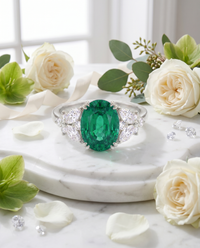 Twilight Ring | Oval Cut