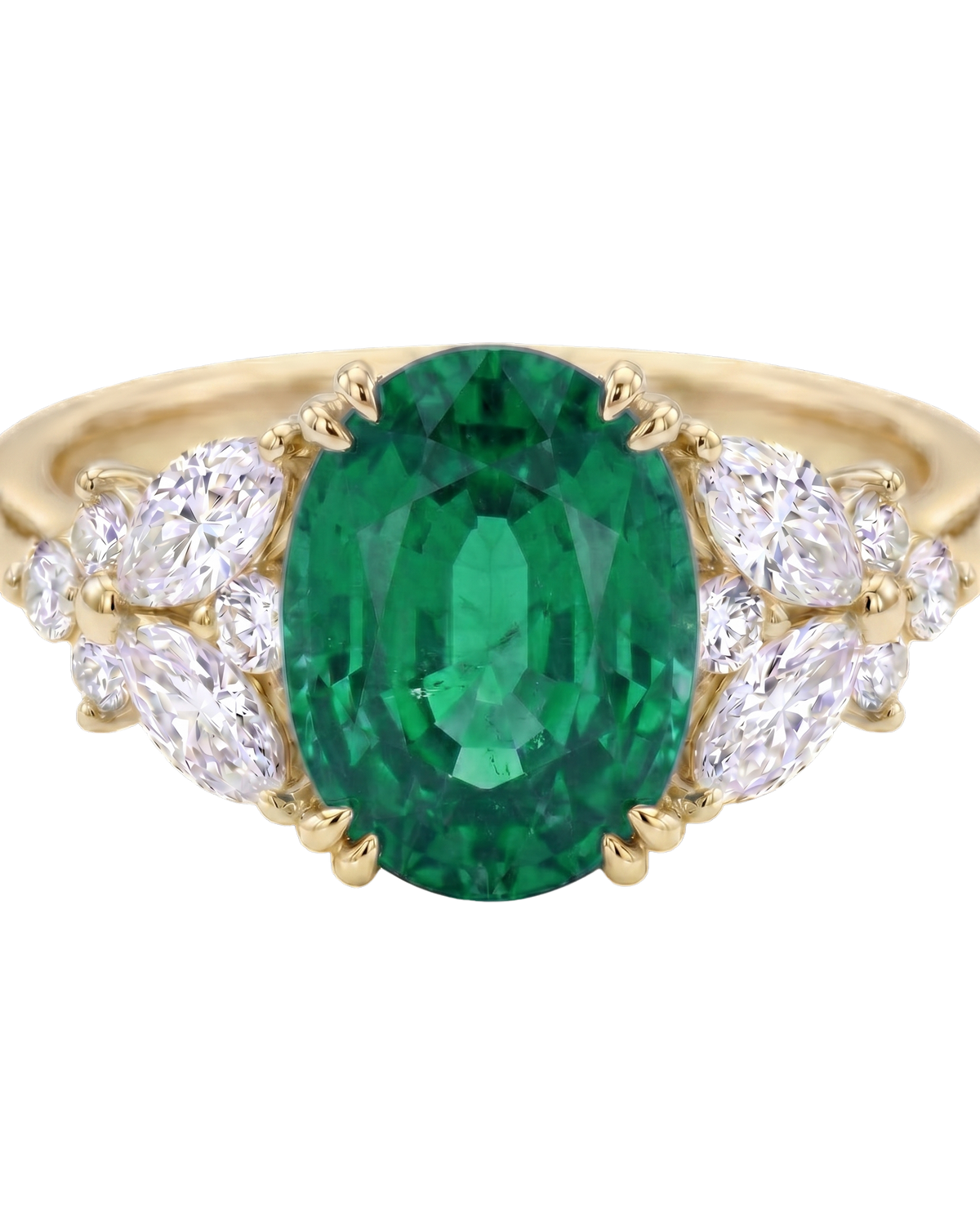 Twilight Ring | Oval Cut
