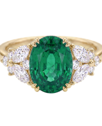 Twilight Ring | Oval Cut