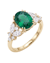 Twilight Ring | Oval Cut