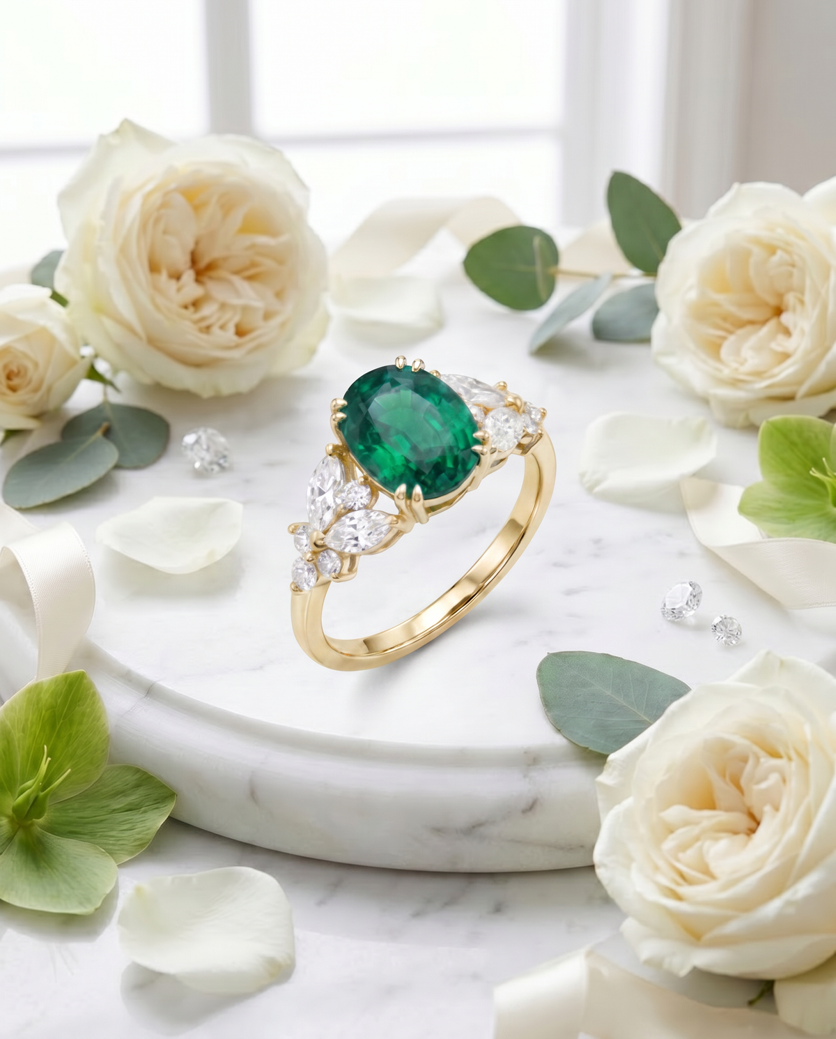 Twilight Ring | Oval Cut