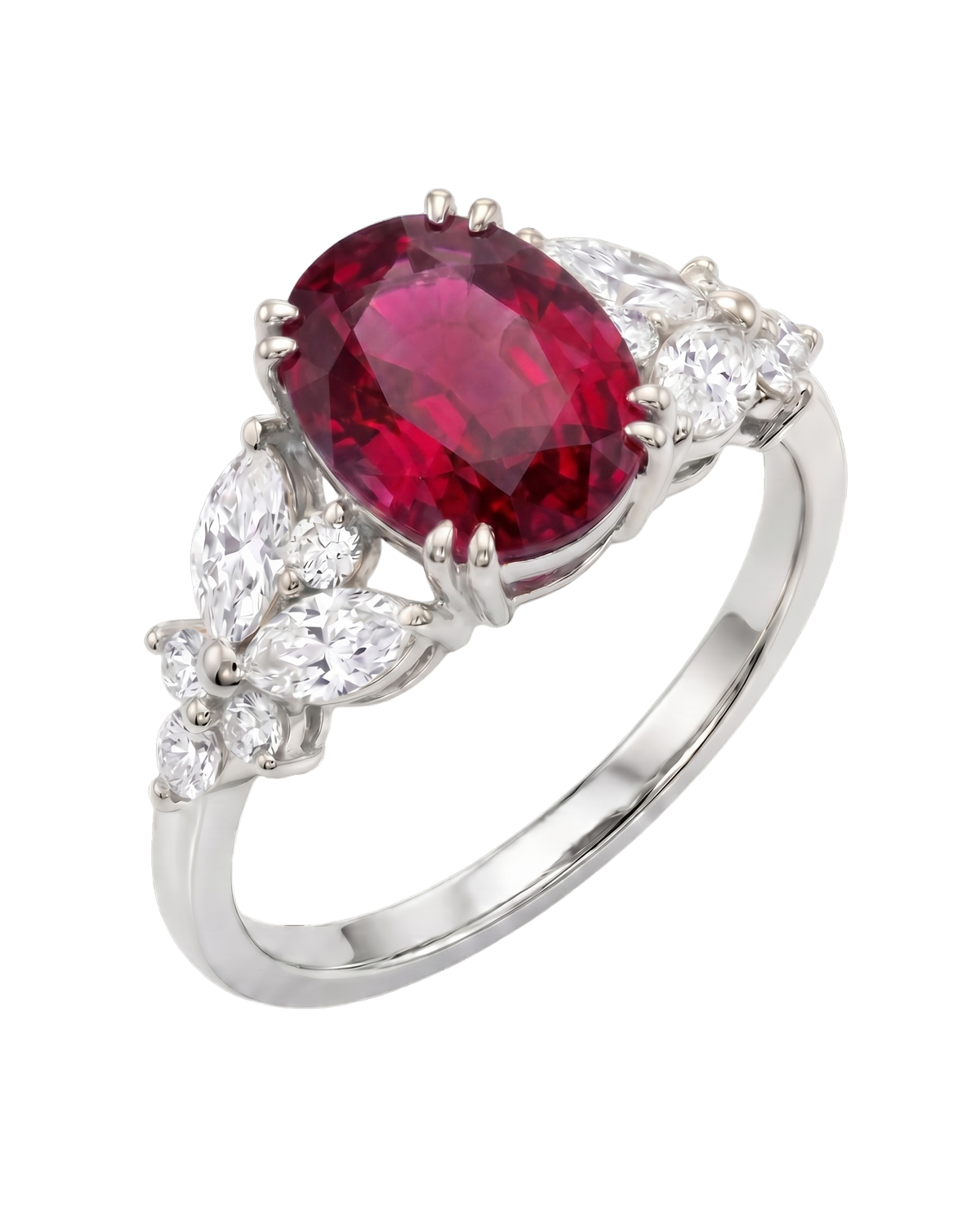 Twilight Ring | Oval Cut
