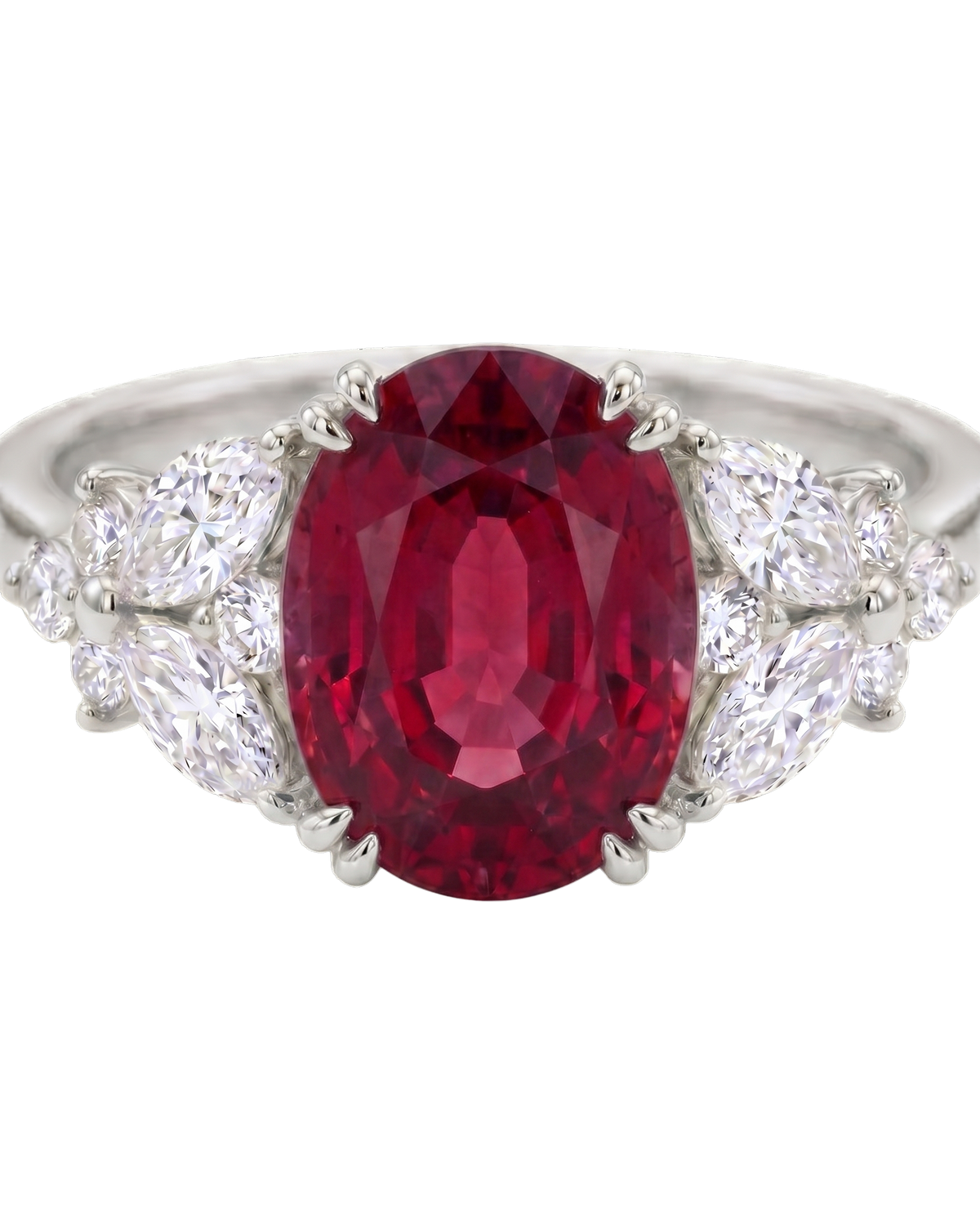 Twilight Ring | Oval Cut