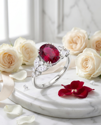 Twilight Ring | Oval Cut