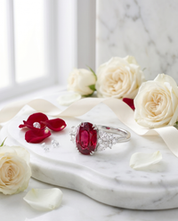 Twilight Ring | Oval Cut