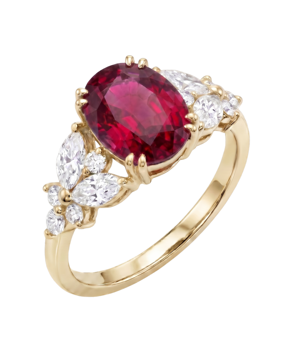 Twilight Ring | Oval Cut