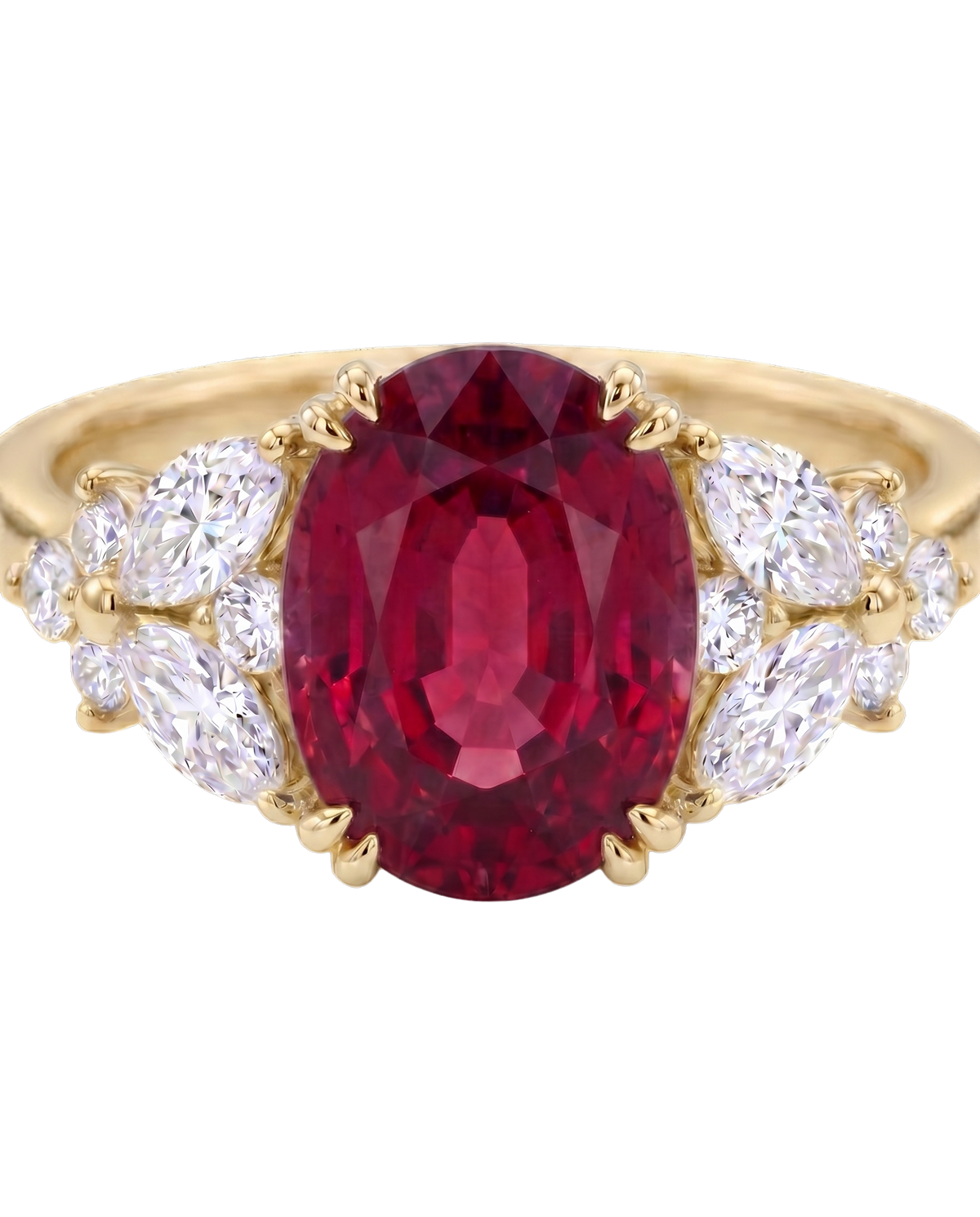 Twilight Ring | Oval Cut