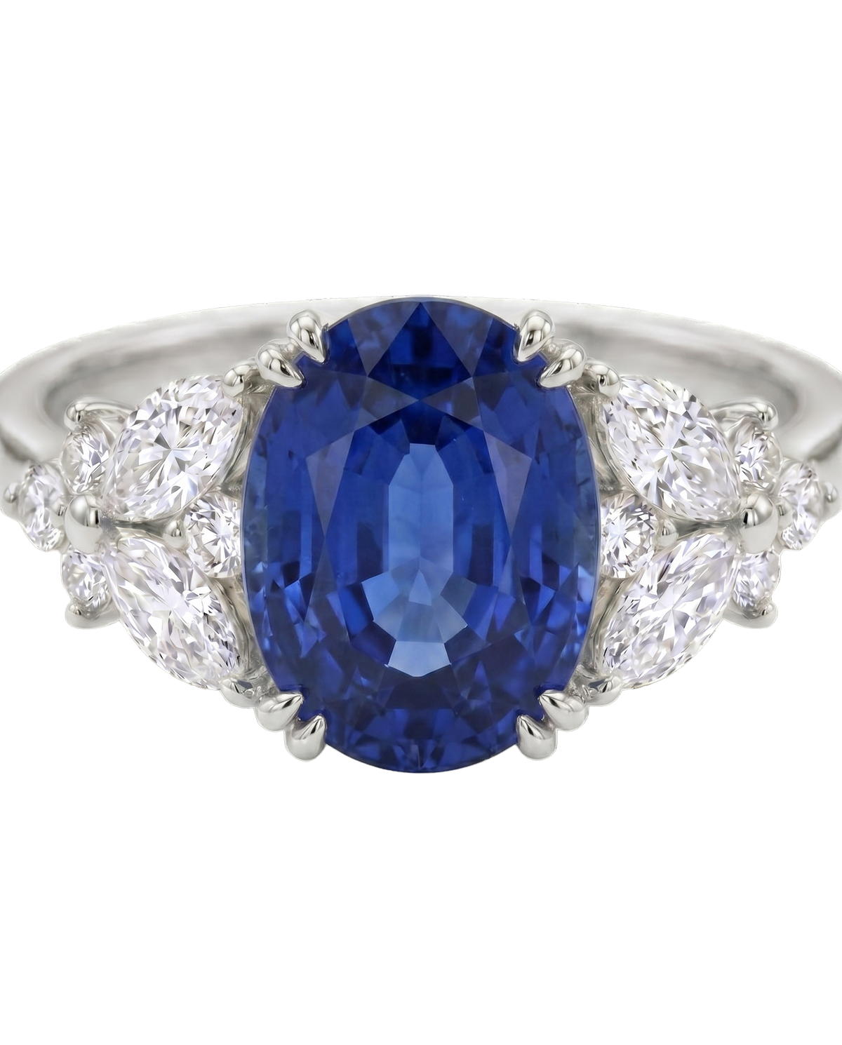 Twilight Ring | Oval Cut