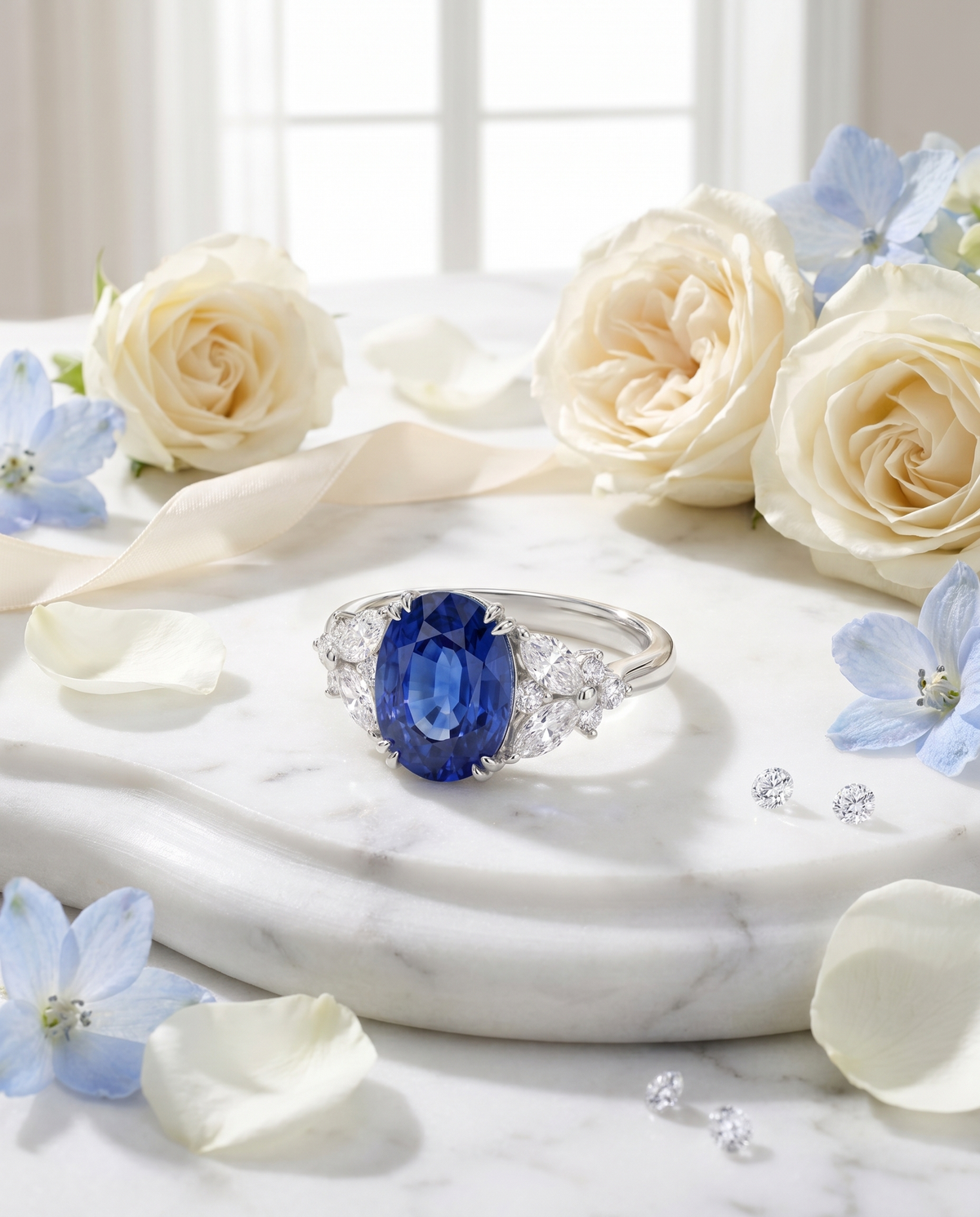 Twilight Ring | Oval Cut