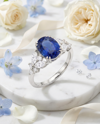 Twilight Ring | Oval Cut